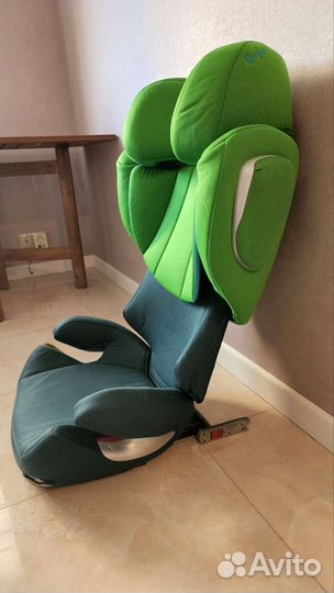 Детское автокресло 15 до 36 кг cybex isofix