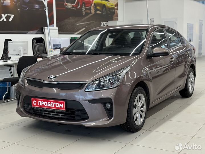 Kia Rio 1.6 AT, 2018, 77 186 км