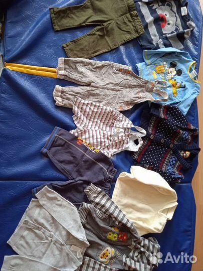 Одежда р 80