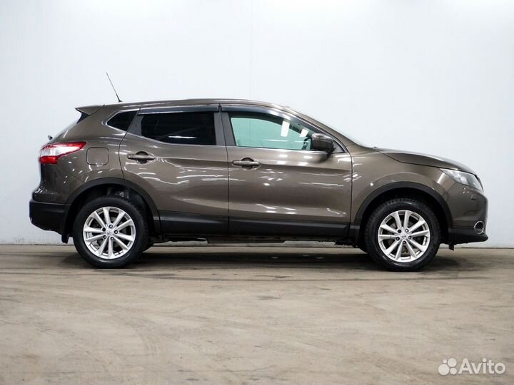 Nissan Qashqai 2.0 CVT, 2014, 129 076 км