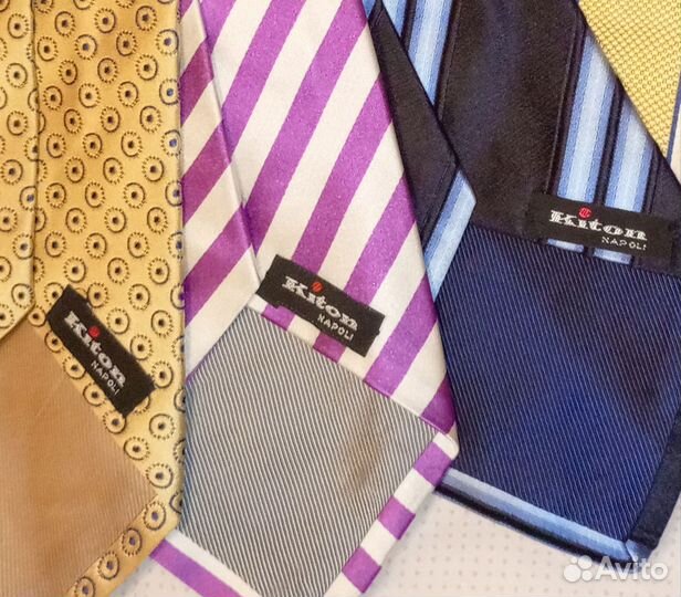 Галстуки Kiton