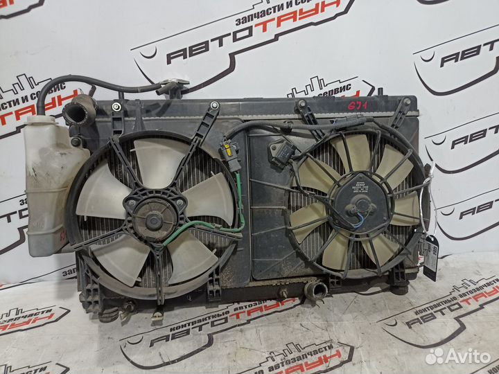 Радиатор двигателя honda L15A airwave partner GJ1 GJ2 GJ3 GJ4 атм 19010RLC901 FA309Z