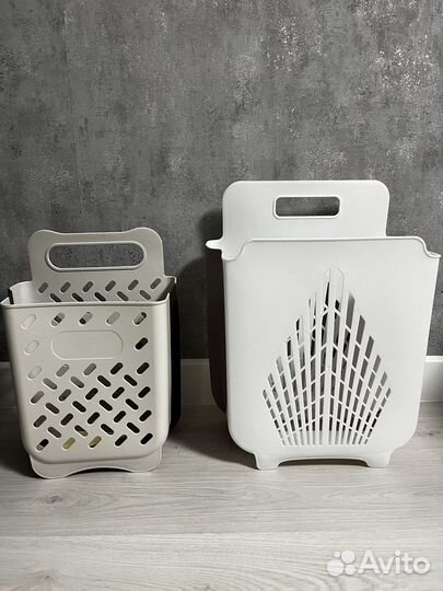 Корзина для белья. Корзина в ванну. для бахил