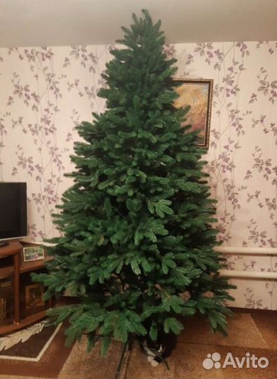 Елка искусственная литая