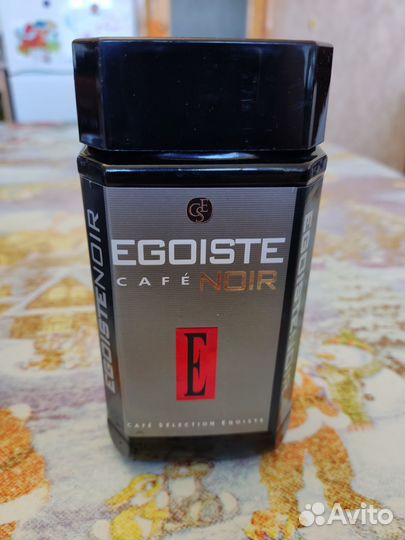 Кофе Растворимый Egoiste Cafe Noir 100г