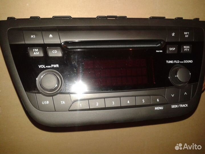 Продается штатная магнитола