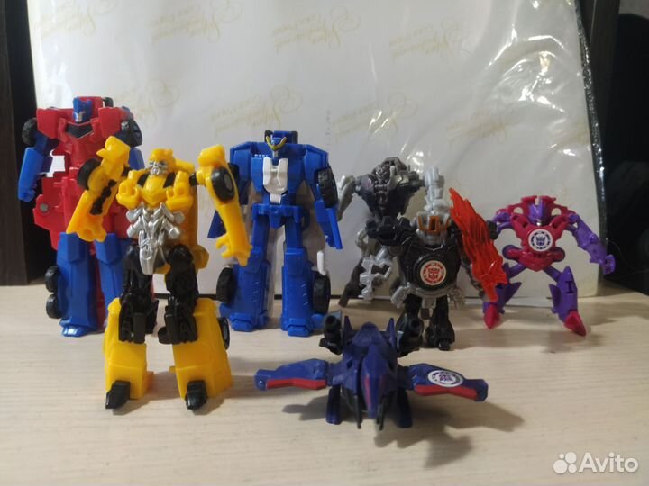 Игрушки трансформеры