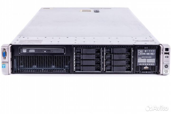 Сервер HP ProLiant DL380p Gen8