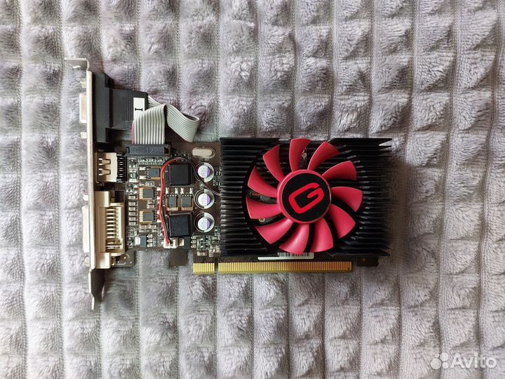 Видеокарта Gainward GT-430