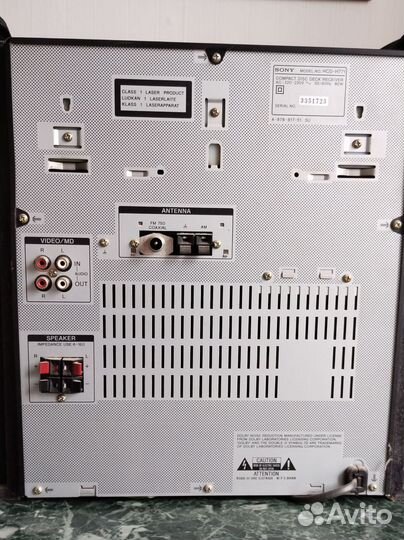 Музыкальный центр Sony H771