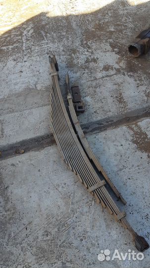 Рессоры газон next City 8.7