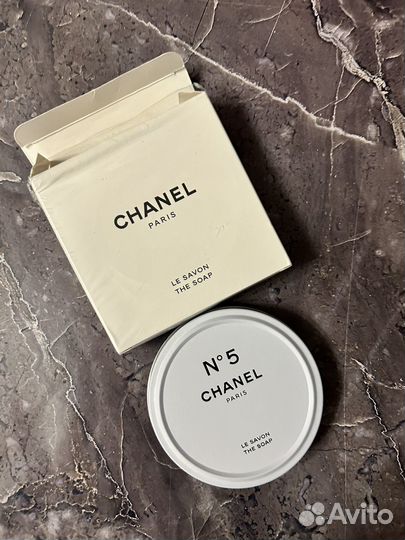 Парфюмированное мыло Chanel 5
