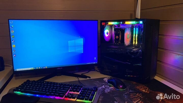 Игровой пк core i5 12400f+RTX 2060 super 8Gb