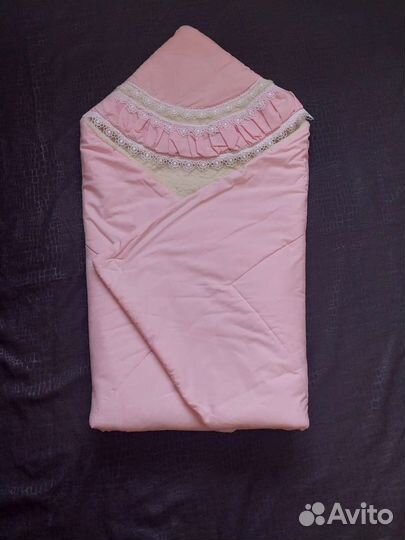 Конверт на выписку для девочки