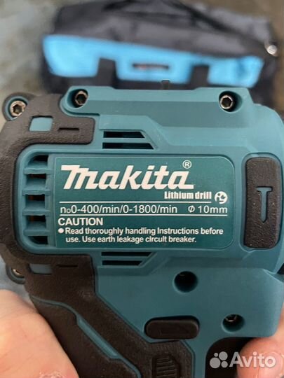 Набор 2в1 Makita 18V бесщеточный