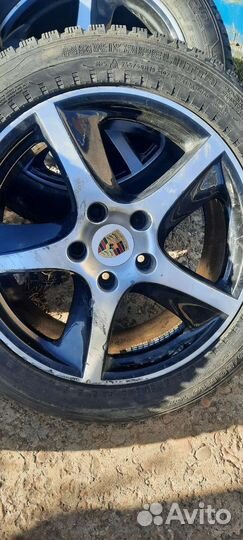 Зимние колеса 255 50 19