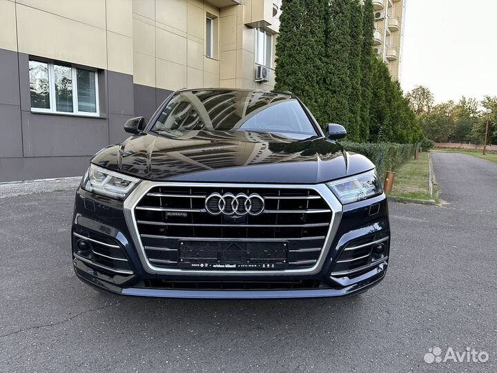 Audi Q5 2.0 AMT, 2019, 94 500 км