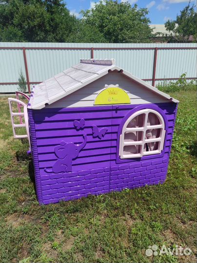 Детский игровой пластиковый домик