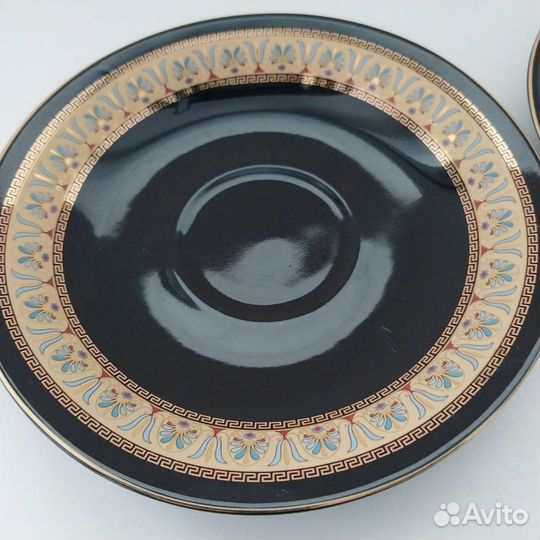 Винтажная чайная пара