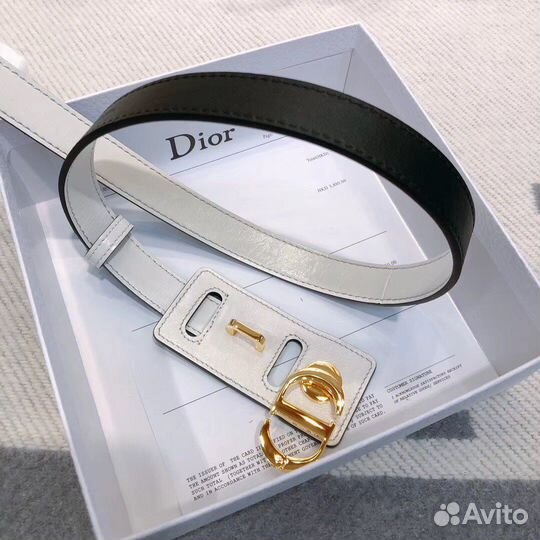 Кожаный ремень бренд