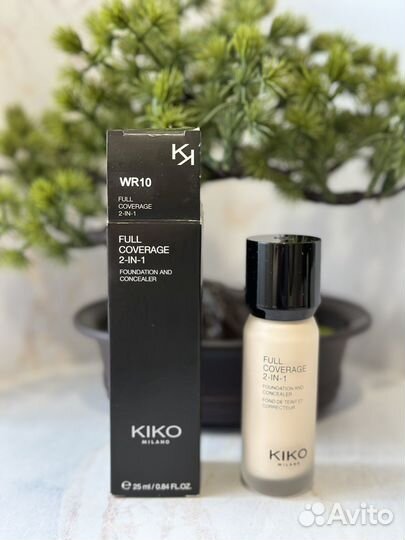 Тональный крем kiko Milano