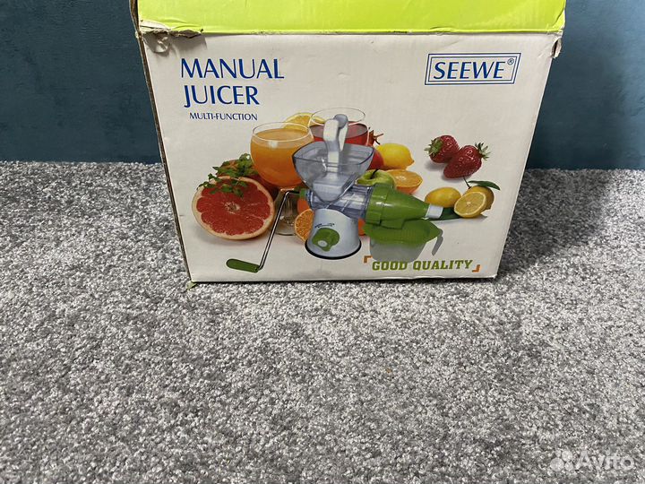 Соковыжималка ручная