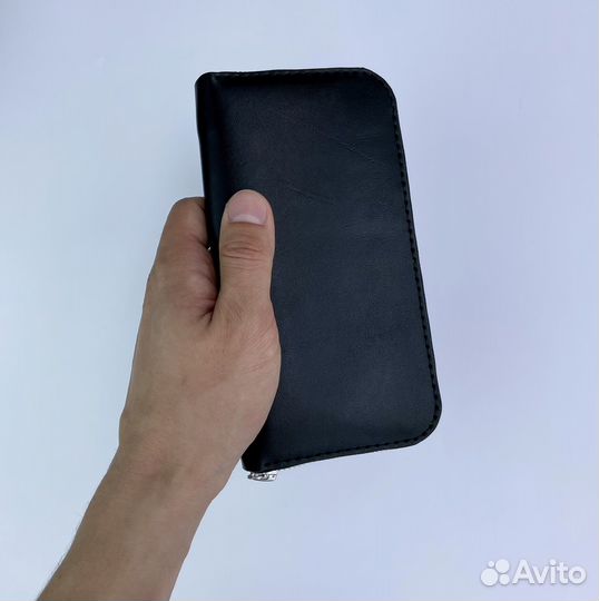 Портмоне из натуральной кожи ручной работы