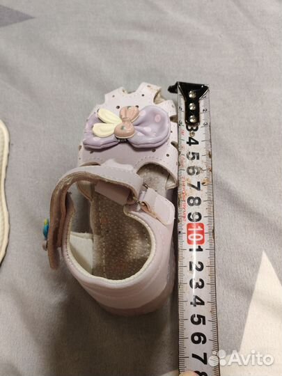 Сандалии для девочки 22 размер