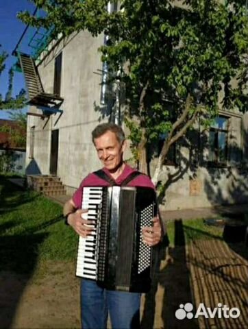 Баянист - аккордеонист на Ваш праздник