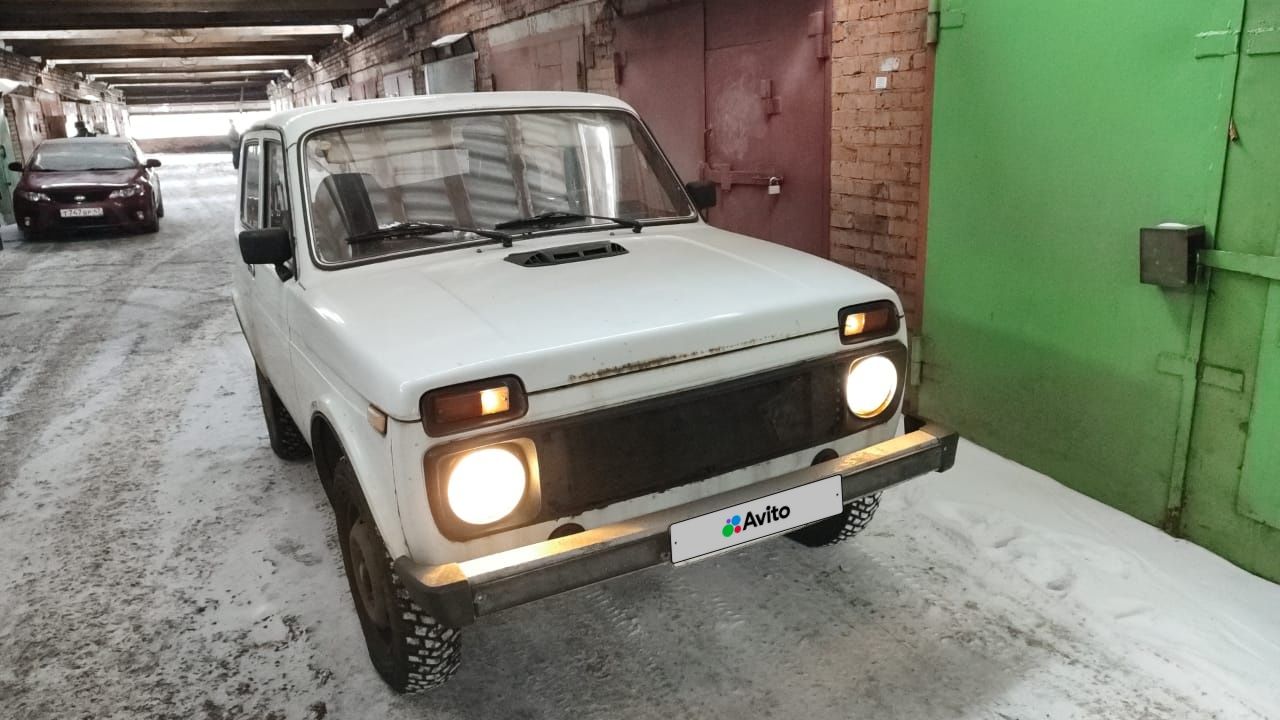 ВАЗ (LADA) 4x4 (Нива): фото владельца