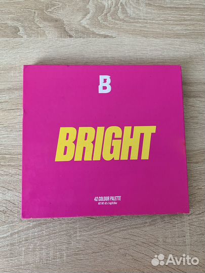 Палетка теней beauty bay 