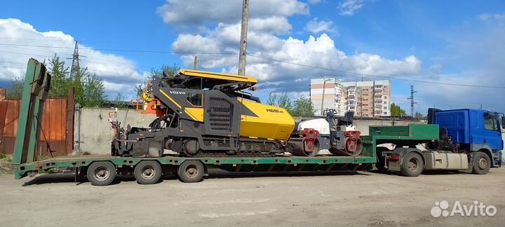 Водитель категории Е