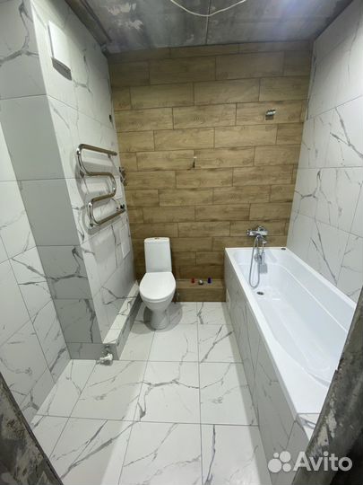 Ремонт ванной, санузла. Санузел под ключ.Сантехник