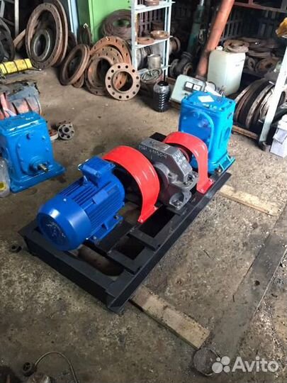 Дс-125 Установка насосная битумная