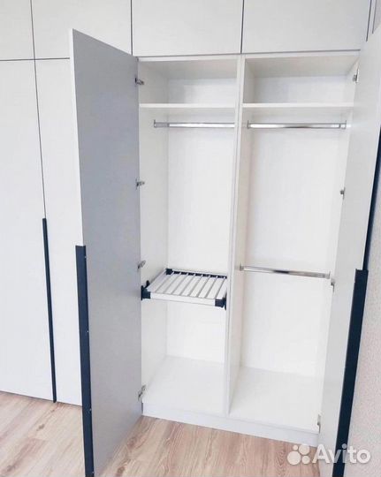 Шкаф купе угловой