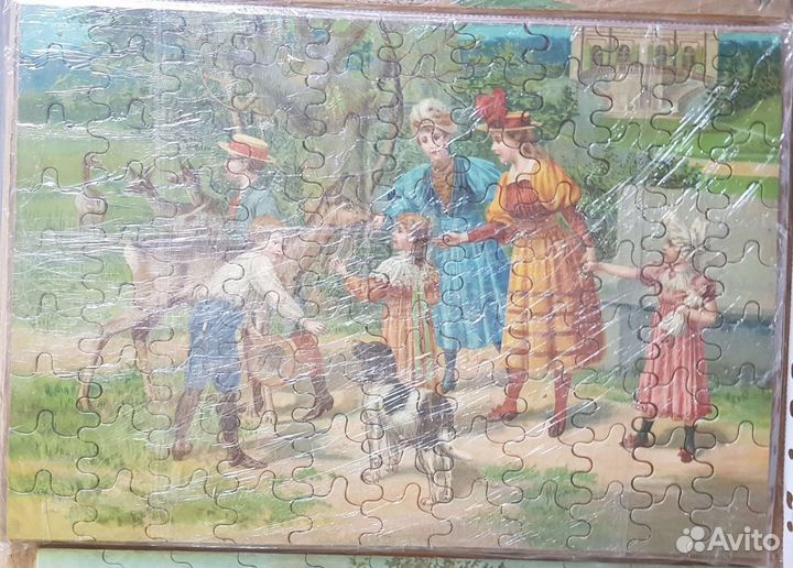Антикварные пазлы
