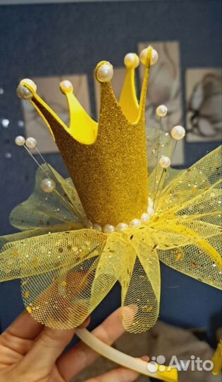 Ободок корона