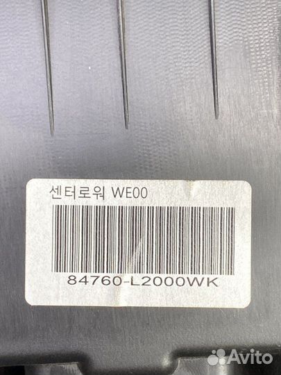 Нижняя часть торпеды под бордачок Kia K5 DL3 2021