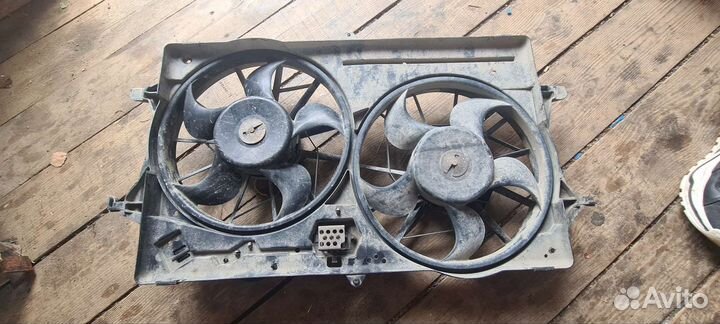 Вентилятор ford focus 1