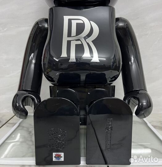 Мишка bearbrick Rolls-Royce 70 см