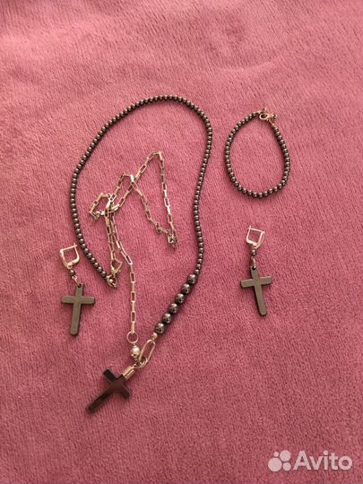 Бижутерия набор комплект