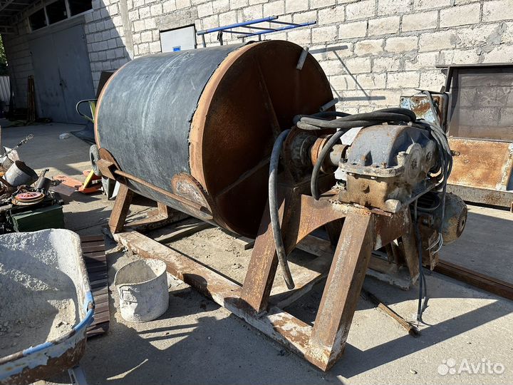 Мельница шаровая
