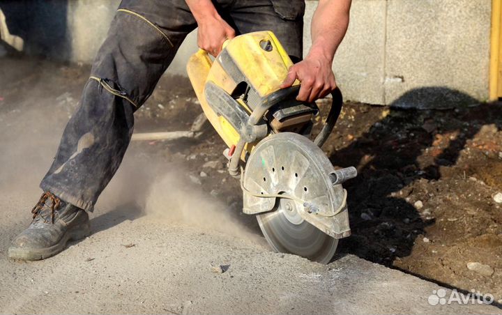 Алмазное сверление и резка бетона / Частник