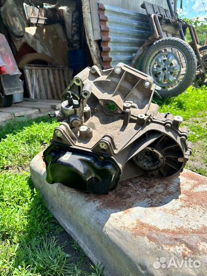 Кпп на volkswagen polo 1.6