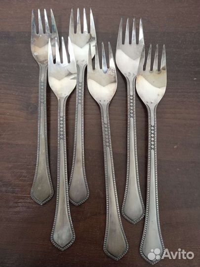 Набор столовых приборов мельхиор Таллин 1960-80гг