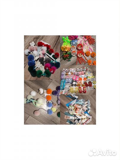 Бантики ручной работы