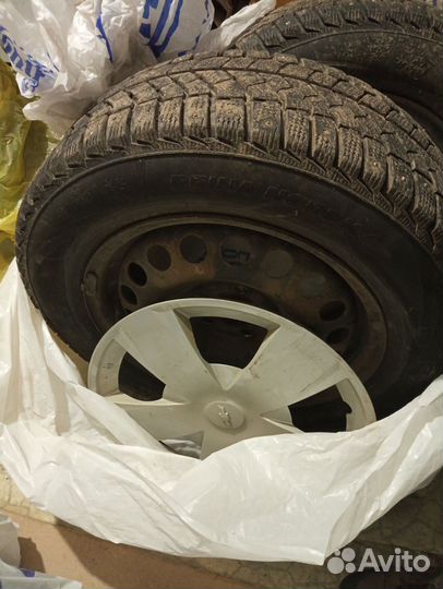 Зимние колеса r15 195 65