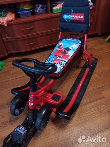Снегокат детский новый