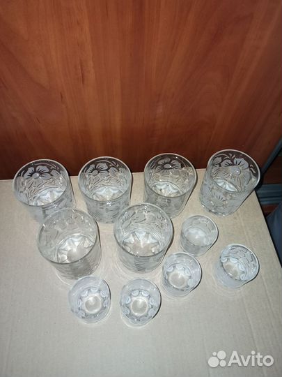 Подарочный набор Гусь-Хрустальный винтаж