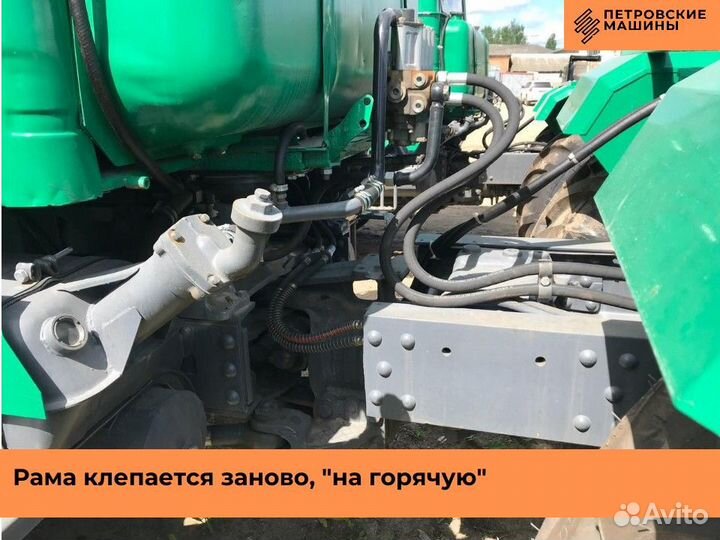 Капитальный ремонт трактора Т-150К